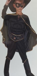 Kids Costumes to Hire - Bandit - CHILD 